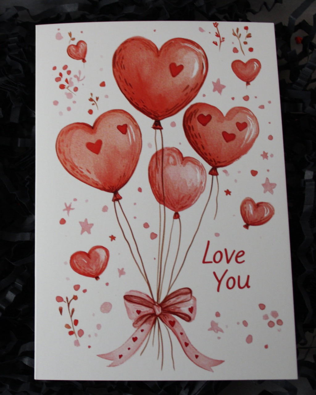 Valentijns brievenbuspakket: ‘Love’