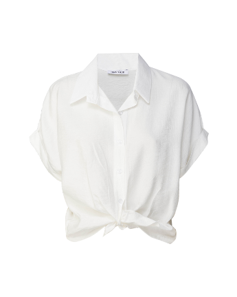 Geknoopte blouse