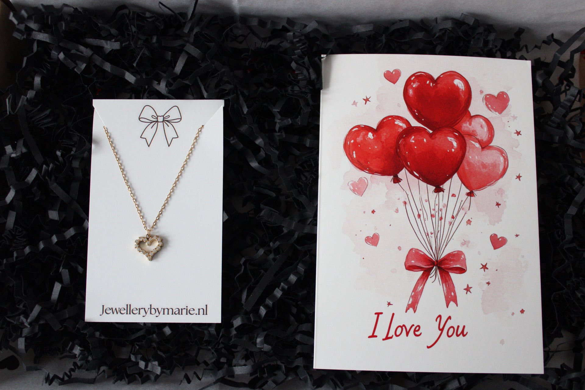 Valentijns brievenbuspakket: ‘Sparkling Heart’