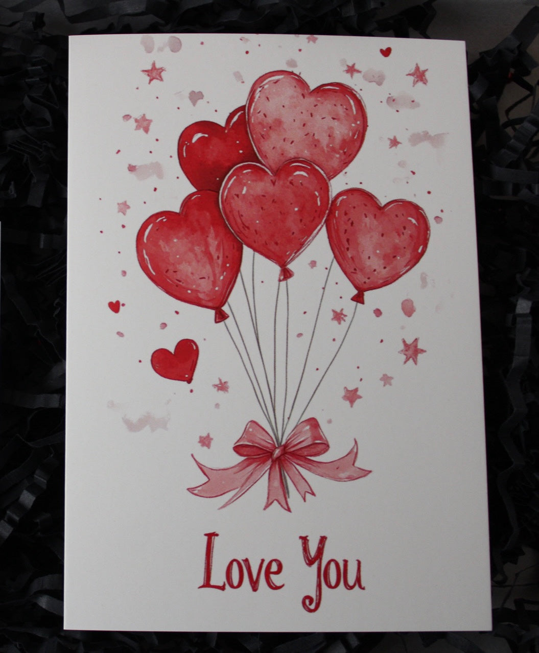 Valentijns brievenbuspakket: ‘Love’