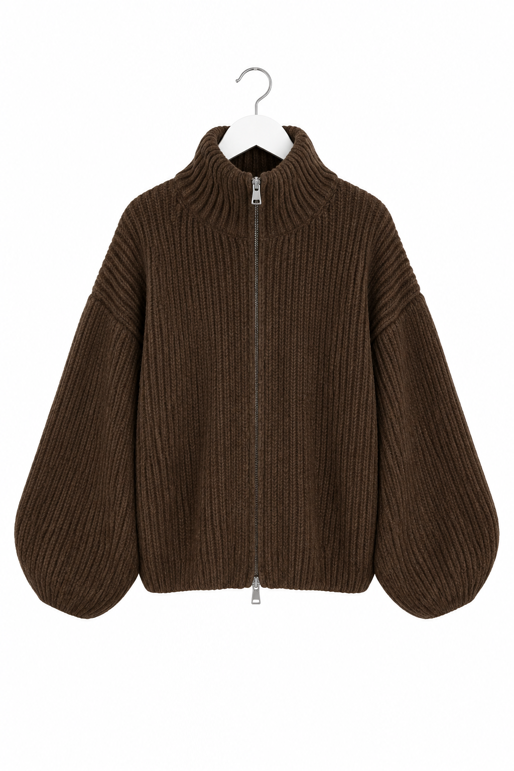 Zip Cardigan