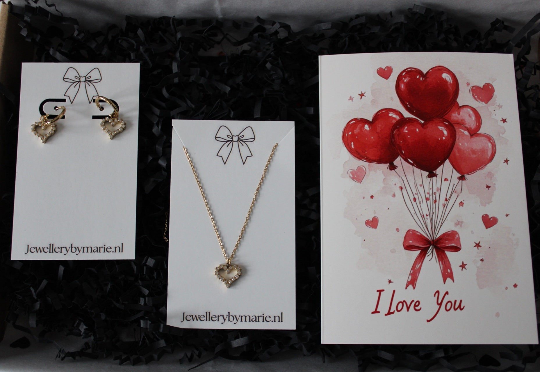 Valentijns brievenbuspakket: ‘Sparkling Heart’