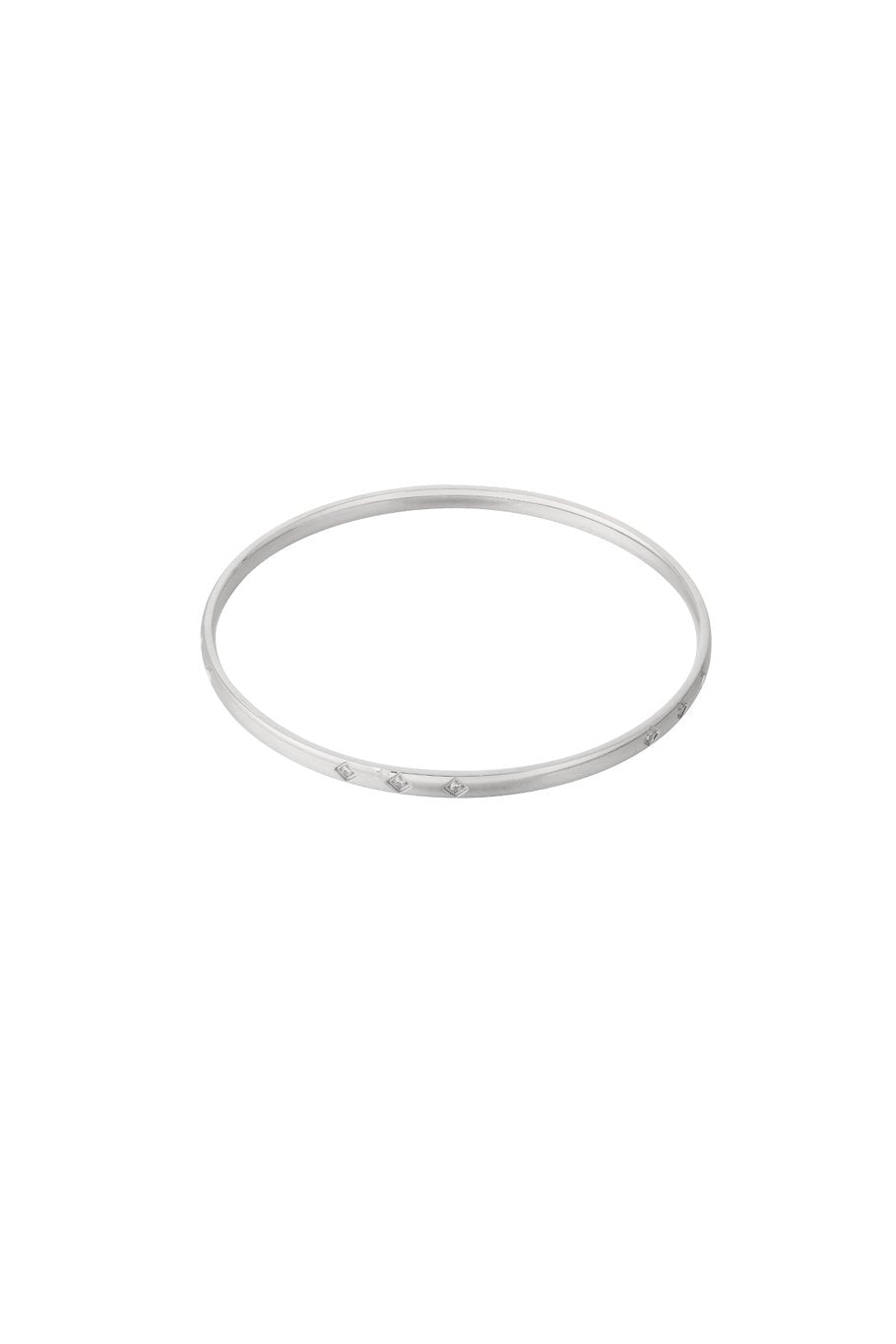 Zilveren Bangle