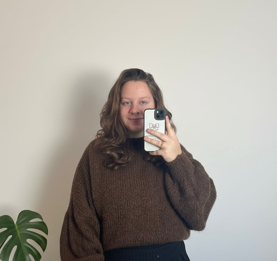 Marie sweater Chocolate Brown