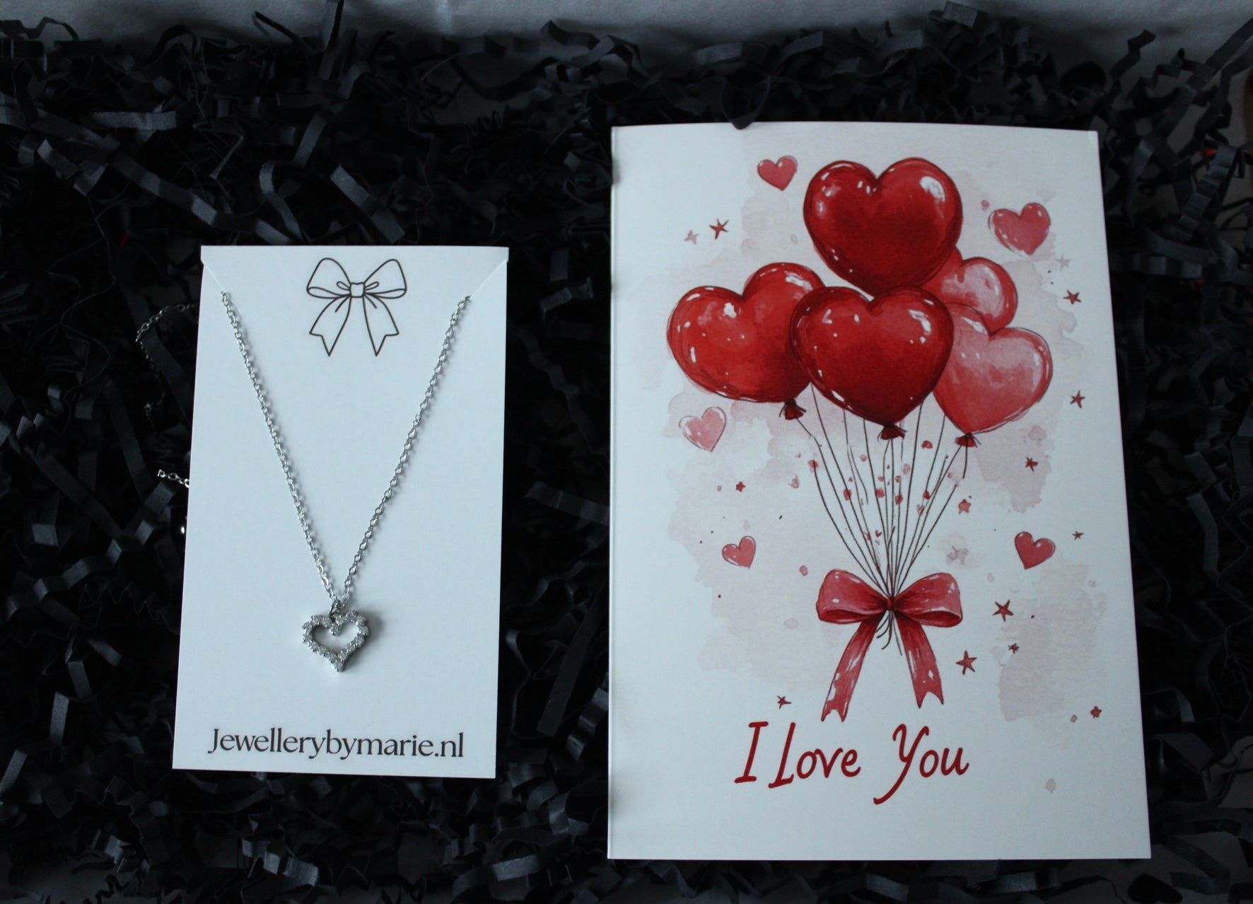 Valentijns brievenbuspakket: ‘Sparkling Heart’