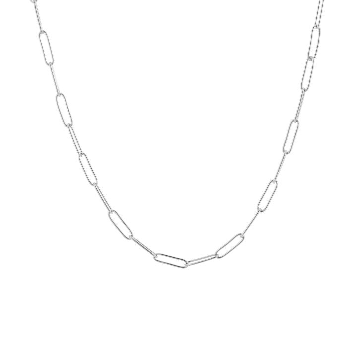 Minimalistische Gouden Ketting Schakel | Jewellery by Marie