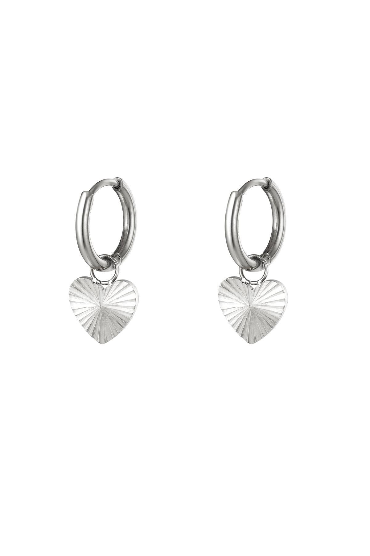 Minimalistische Gouden Oorbellen Hart | Jewellery by Marie