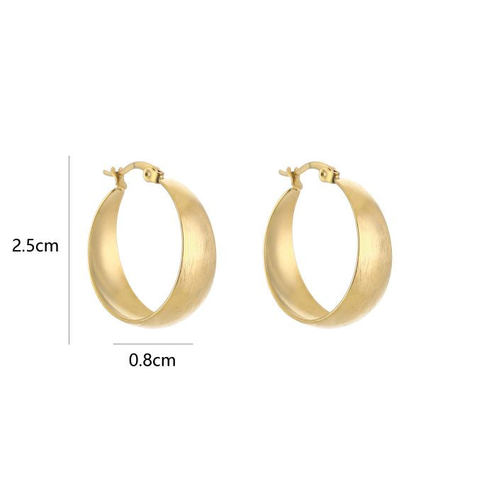 Gepolijste hoops