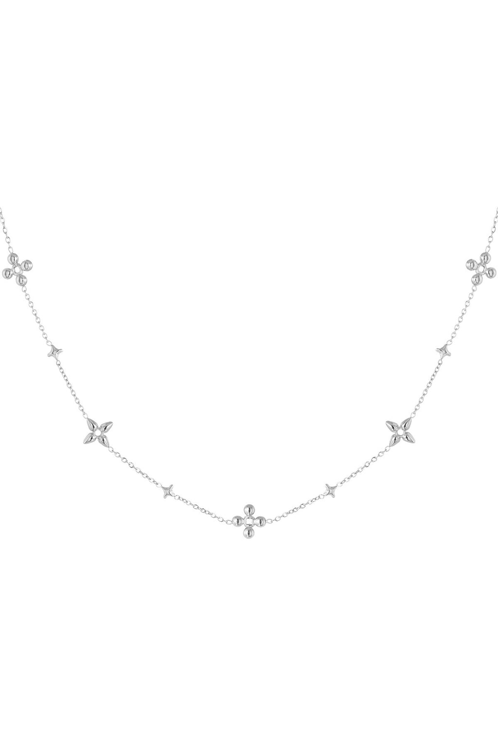Minimalistische Gouden Ketting Flower | Jewellery by Marie