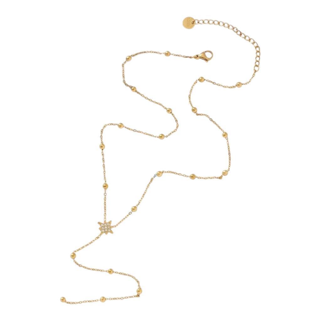 Minimalistische Gouden Ketting Starz Y | Jewellery by Marie