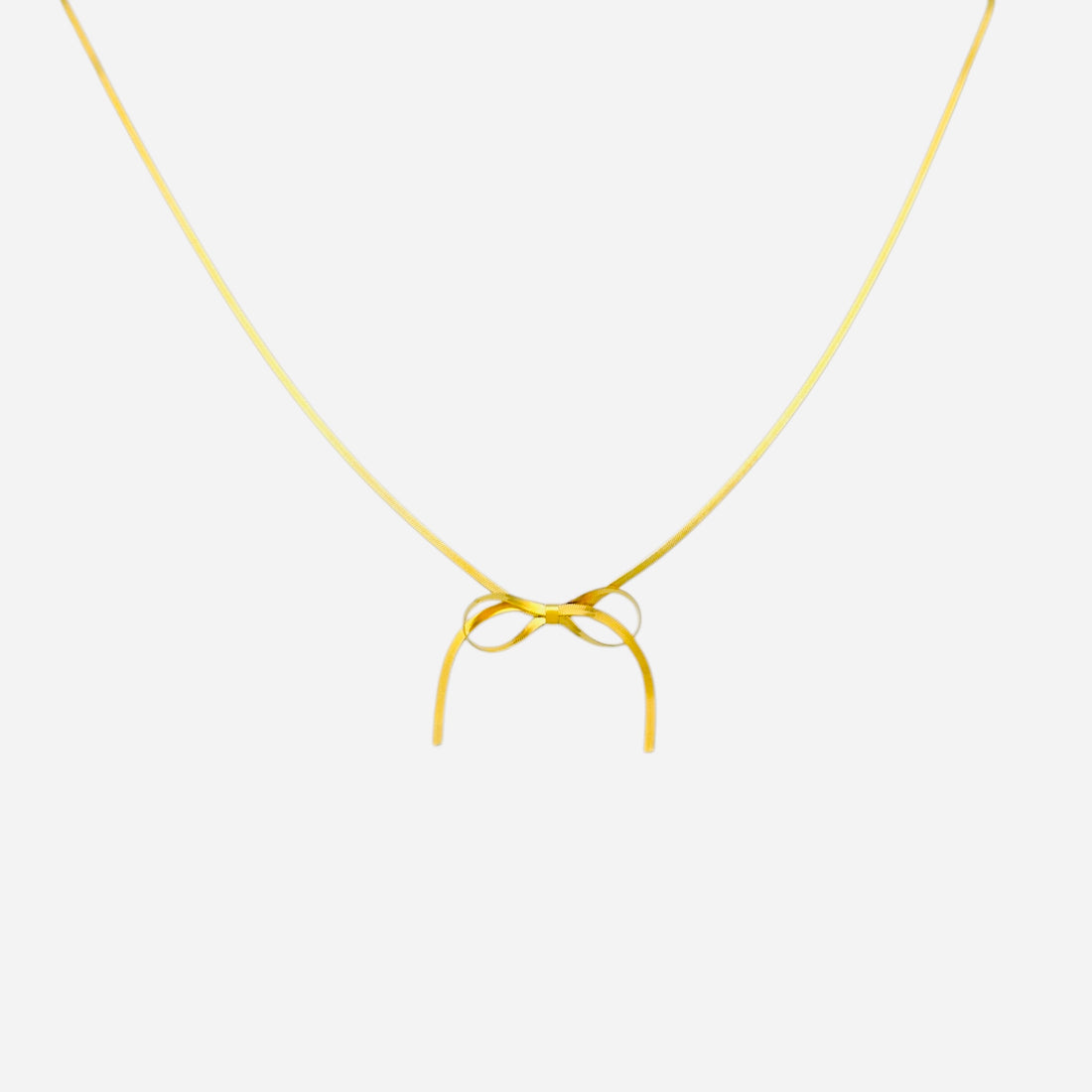 Snake Bow ketting