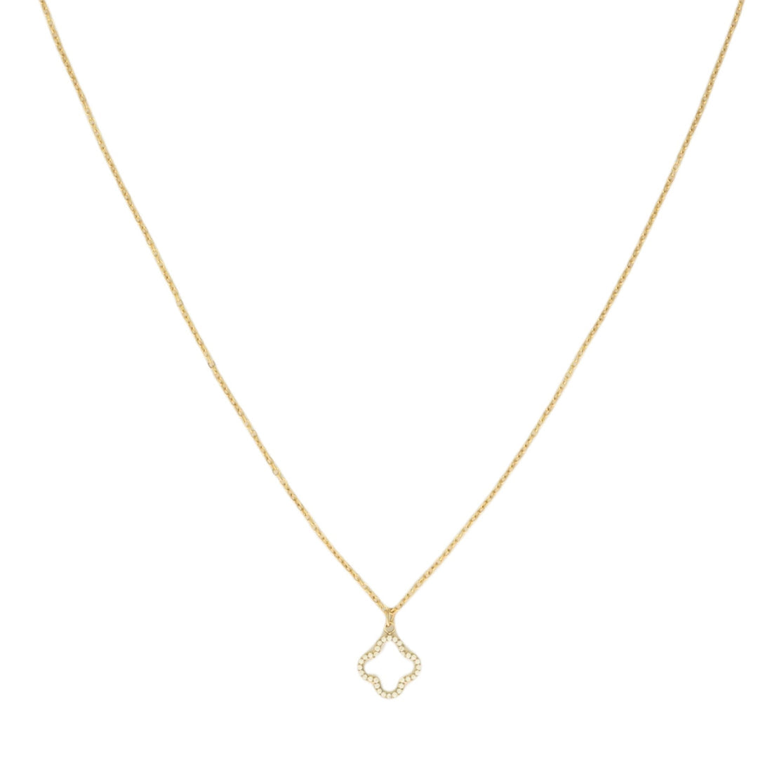 Pearl clover ketting