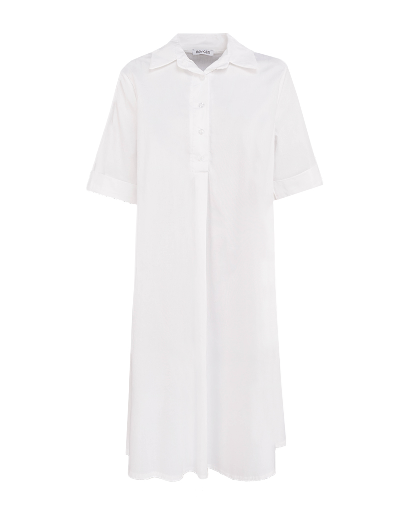 Blouse jurk met steekzakken