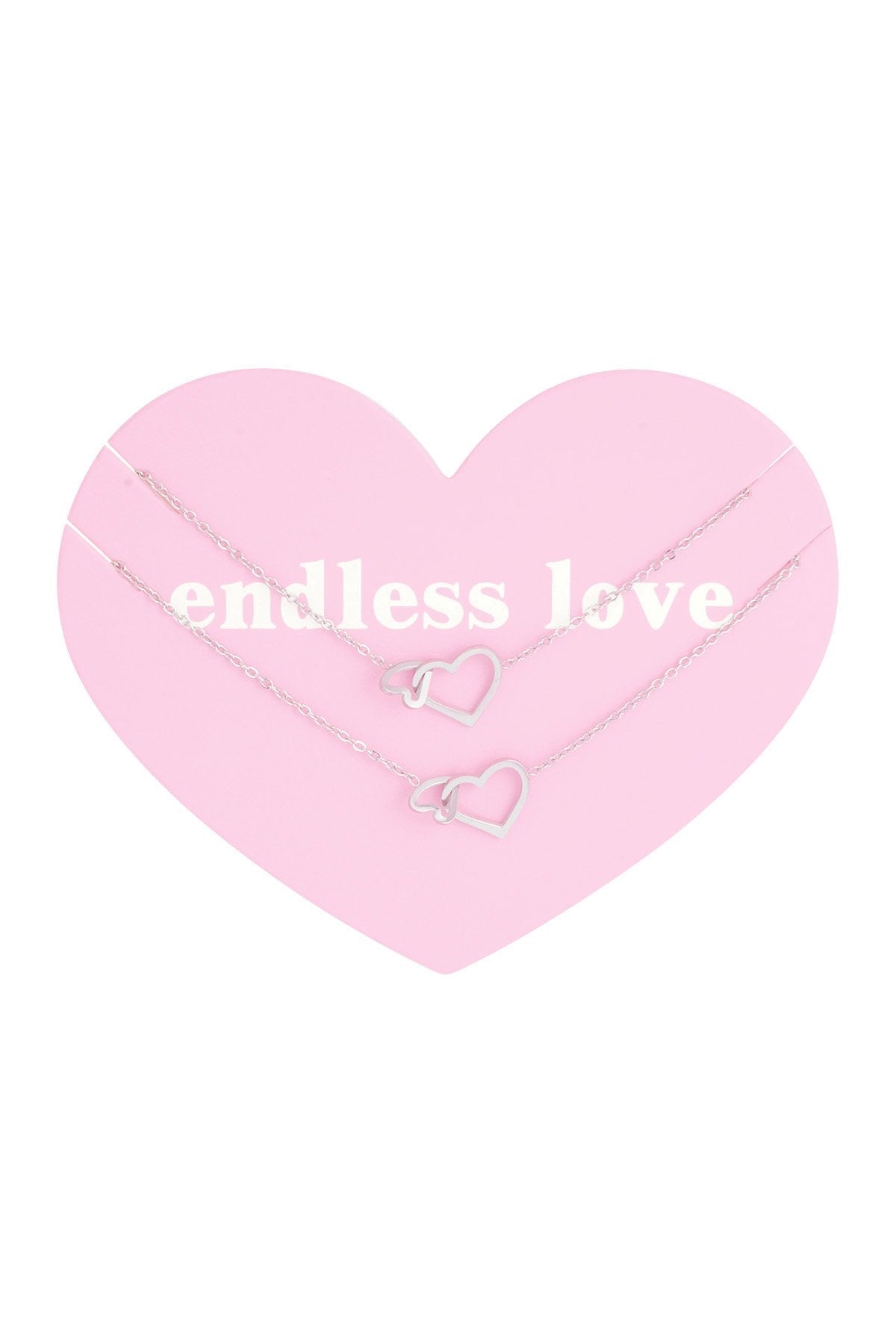 Twinning bracelet Zilver