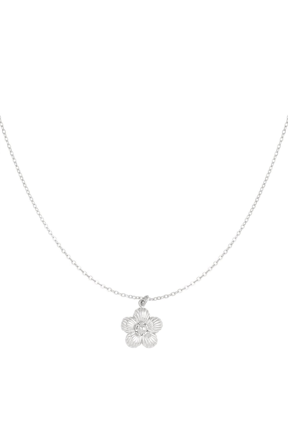 Minimalistische Gouden Ketting Flower | Jewellery by Marie