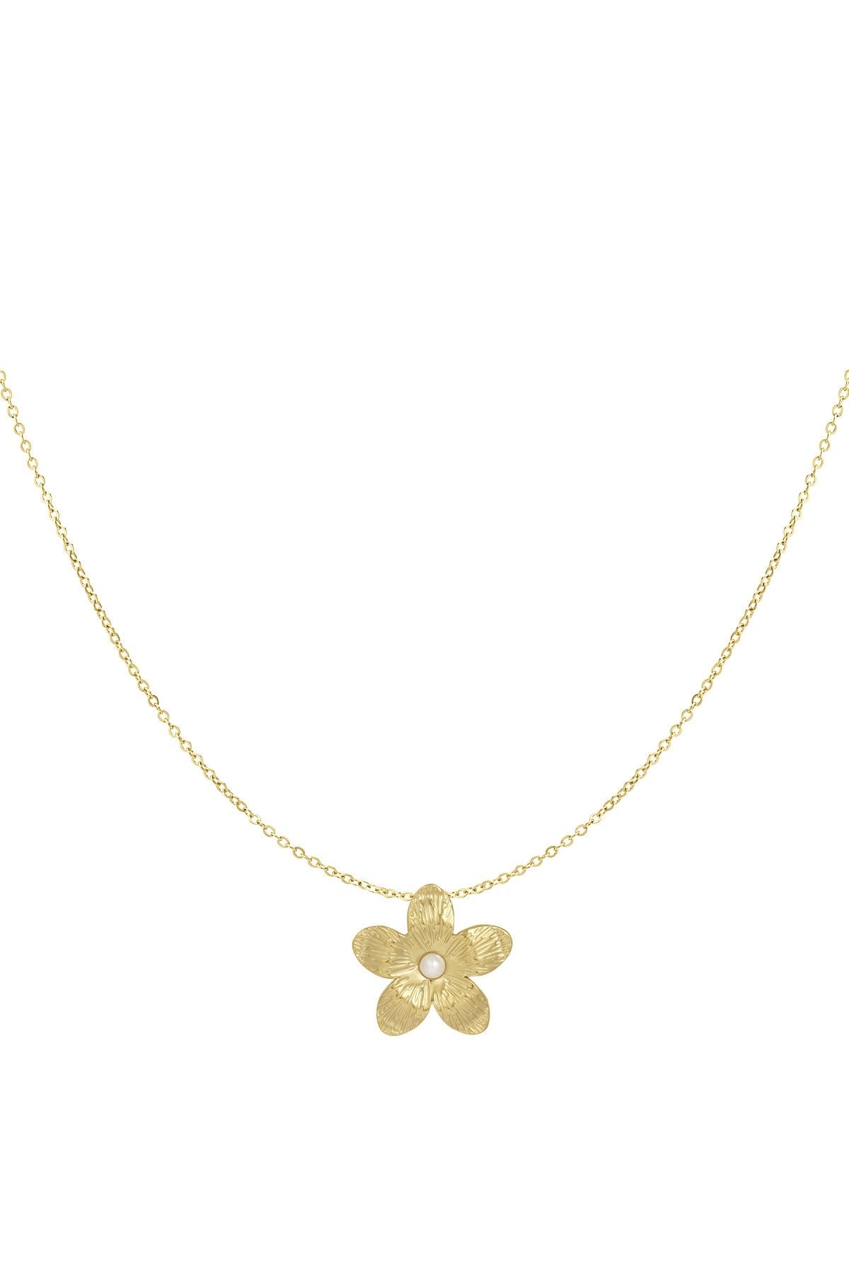 Flower Pearl Necklace | Jewellery by Marie