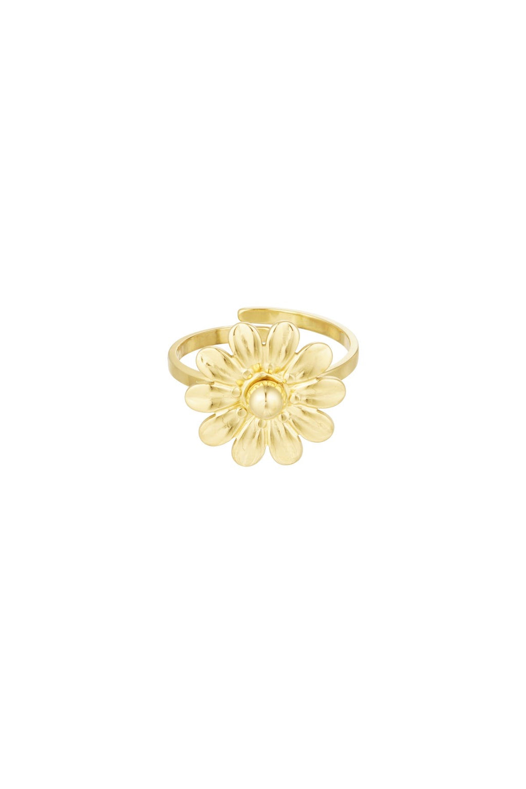 Minimalistische Gouden ring Blossom | Jewellery by Marie