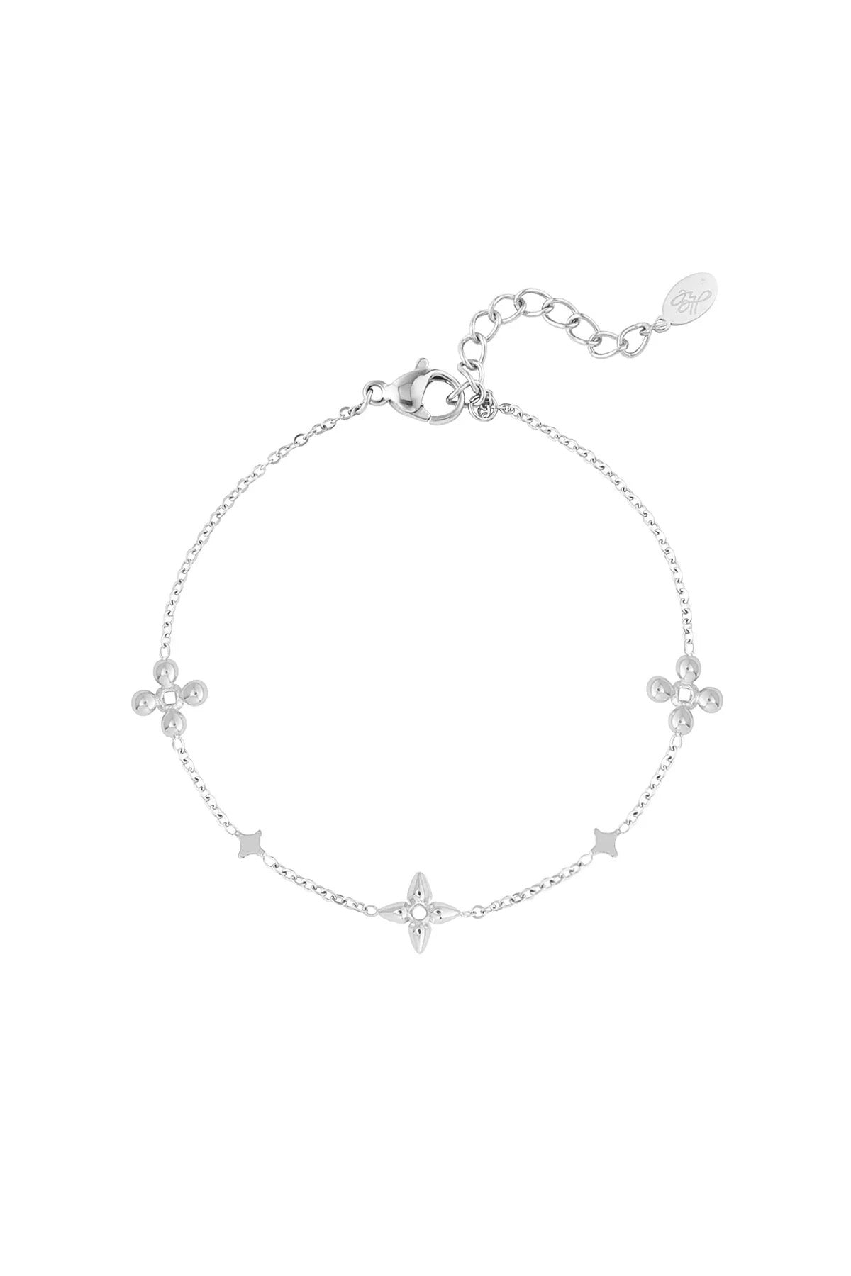 Minimalistische gouden armband sparkle