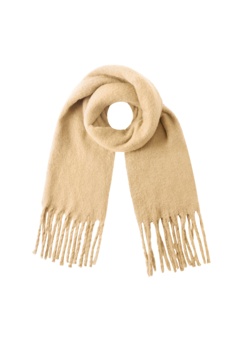 Wintersjaal Khaki