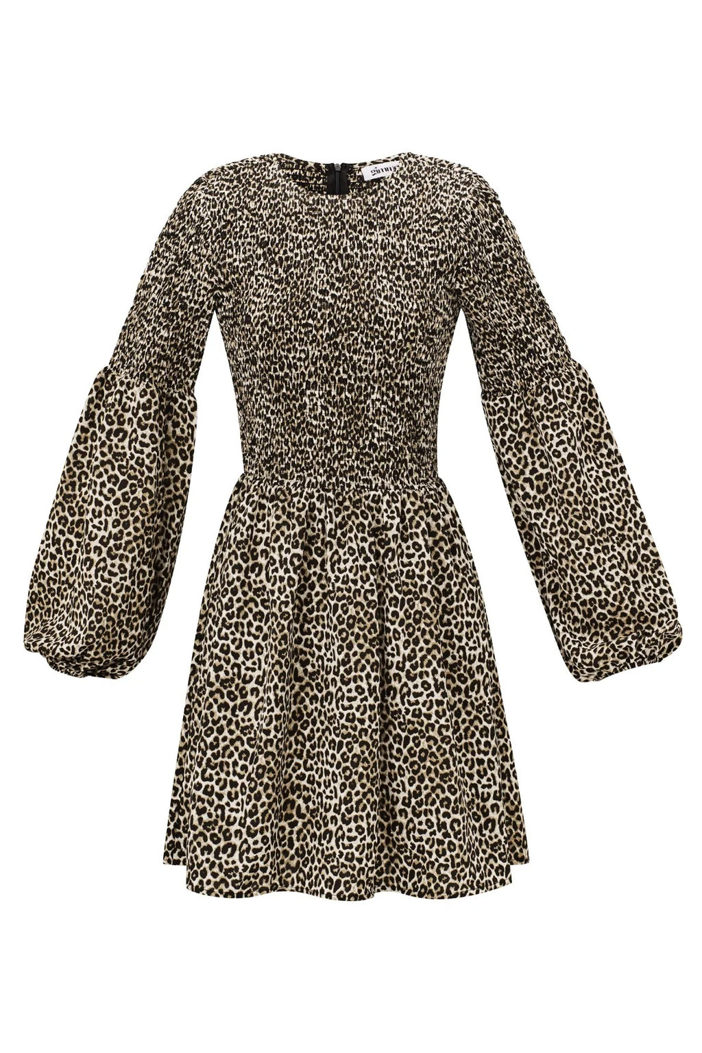 Panterprint Jurk