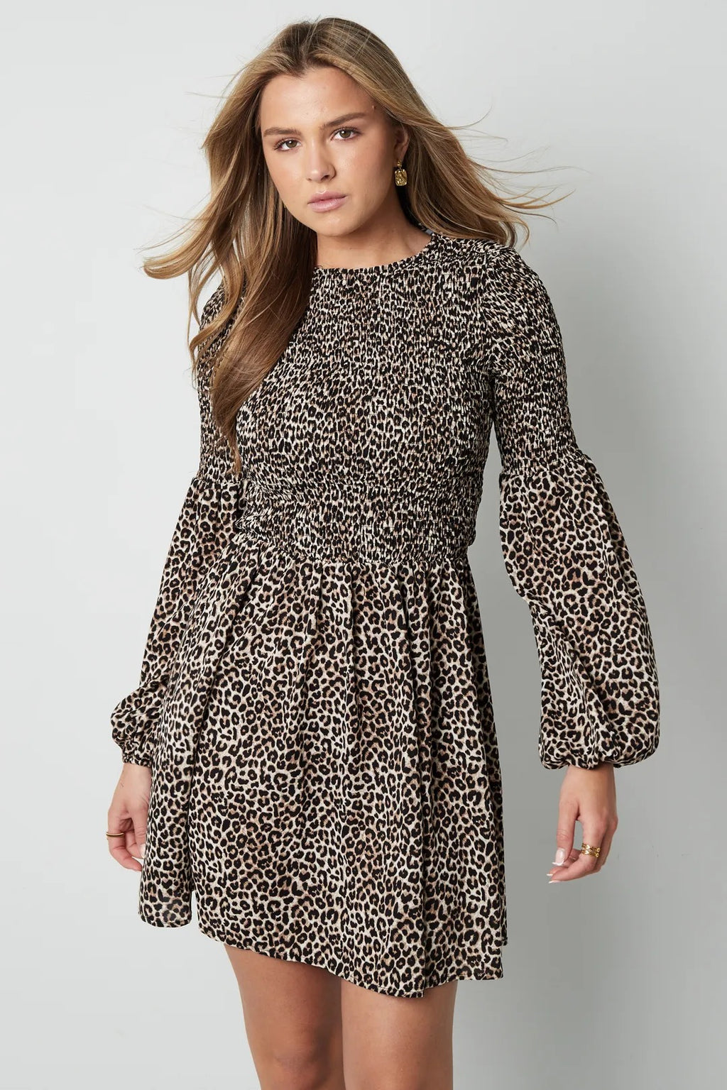 Panterprint Jurk