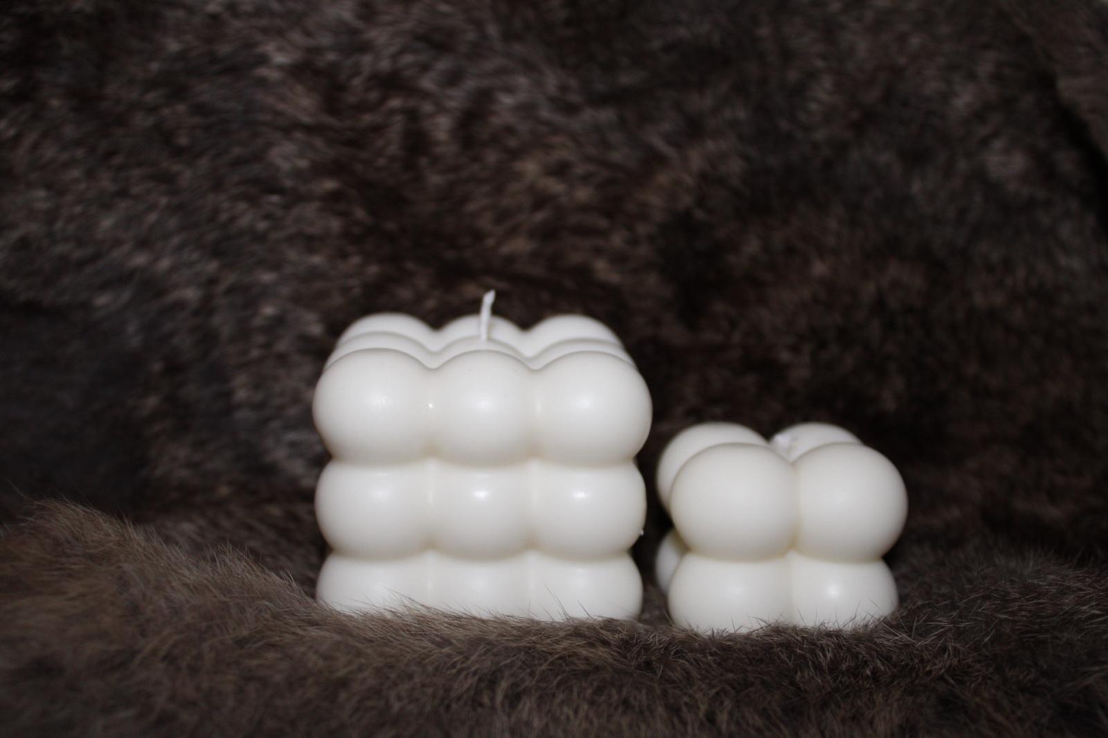 Bubbel kaars