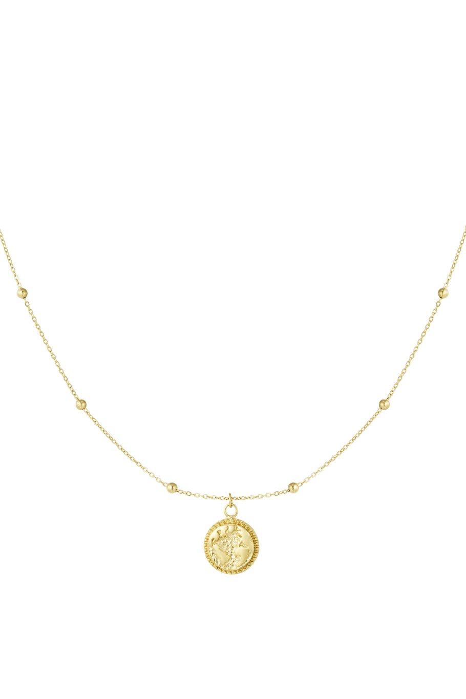 Treasure charm ketting