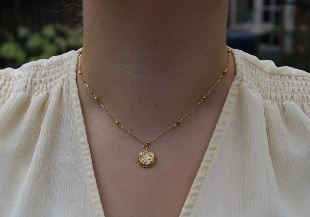 Treasure charm ketting