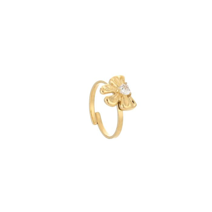 Diamant strik ring