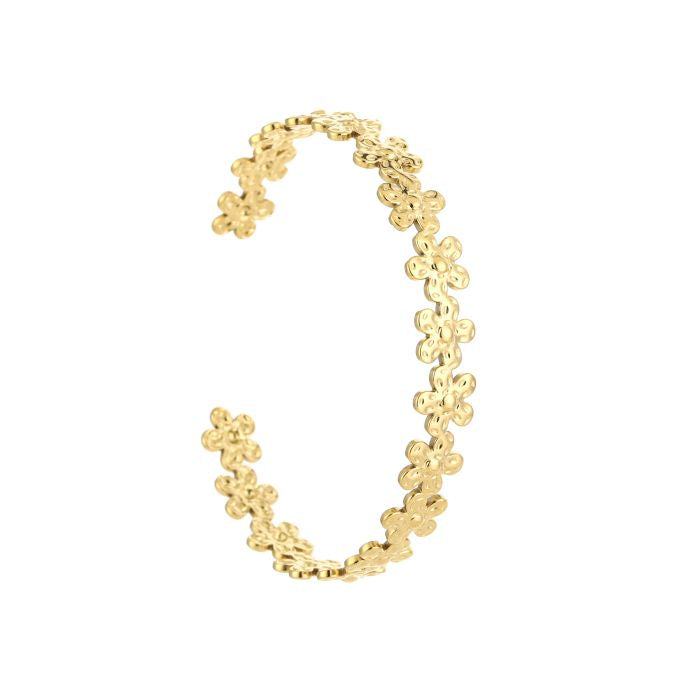 Flower bangle