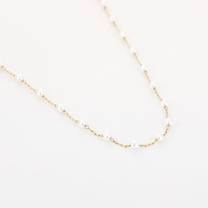 Pareltjes ketting
