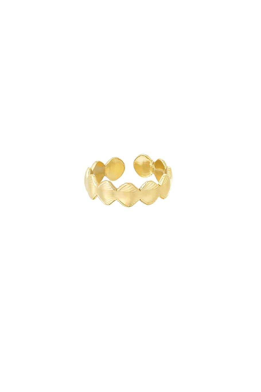 Schelpen ring