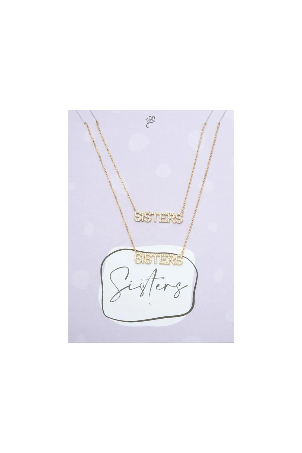 Minimalistische Gouden Ketting Zussen | Jewellery by Marie