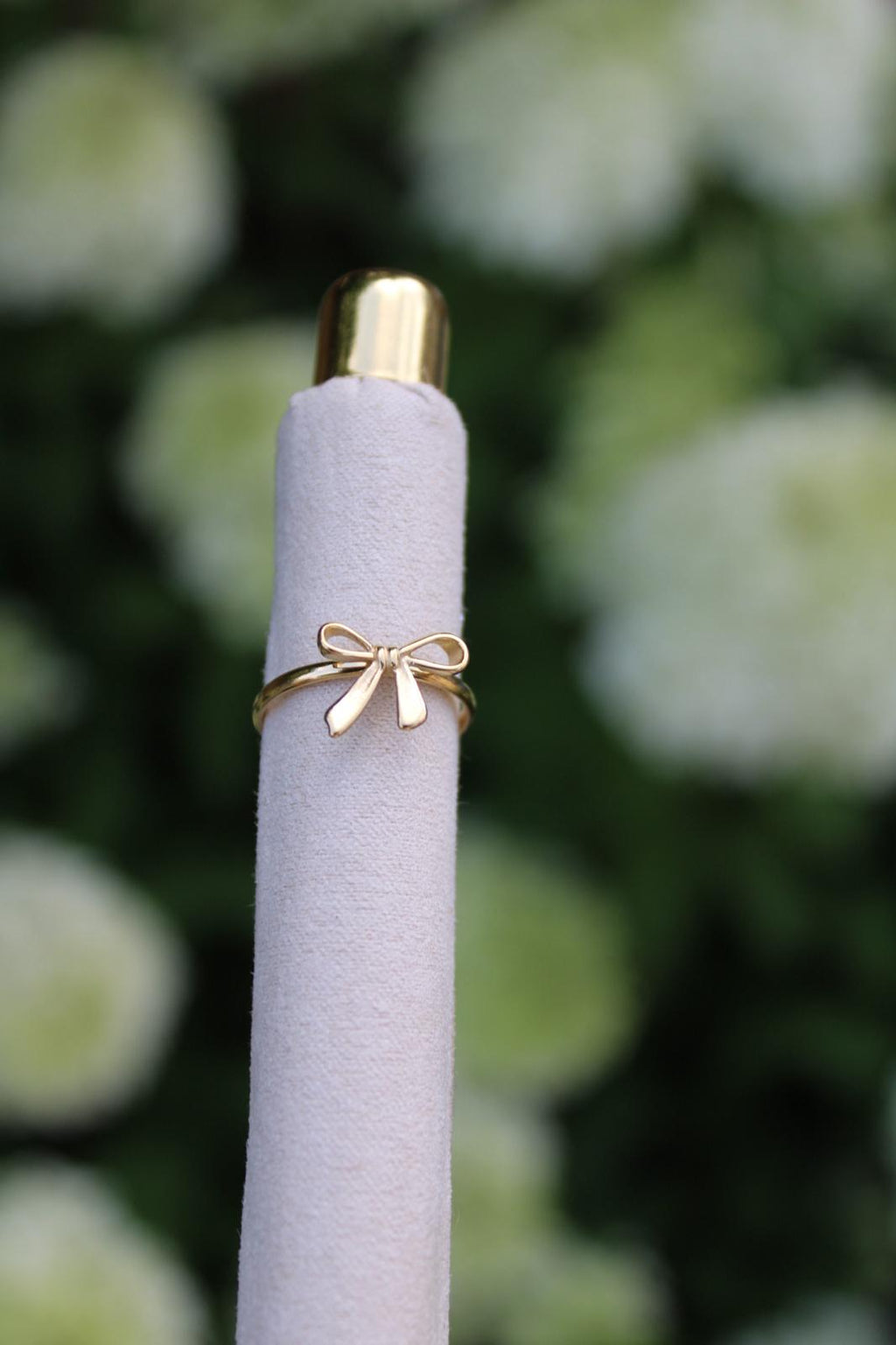 Minimalistische Gouden Ring Strikjes | Jewellery by Marie