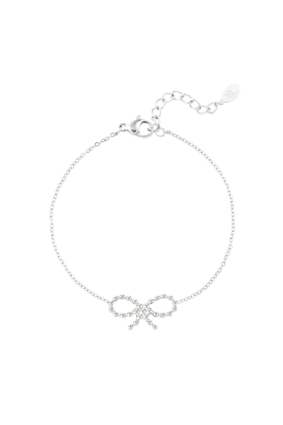 Minimalistische armband Strik Goud/Zilver | Jewellery by Marie