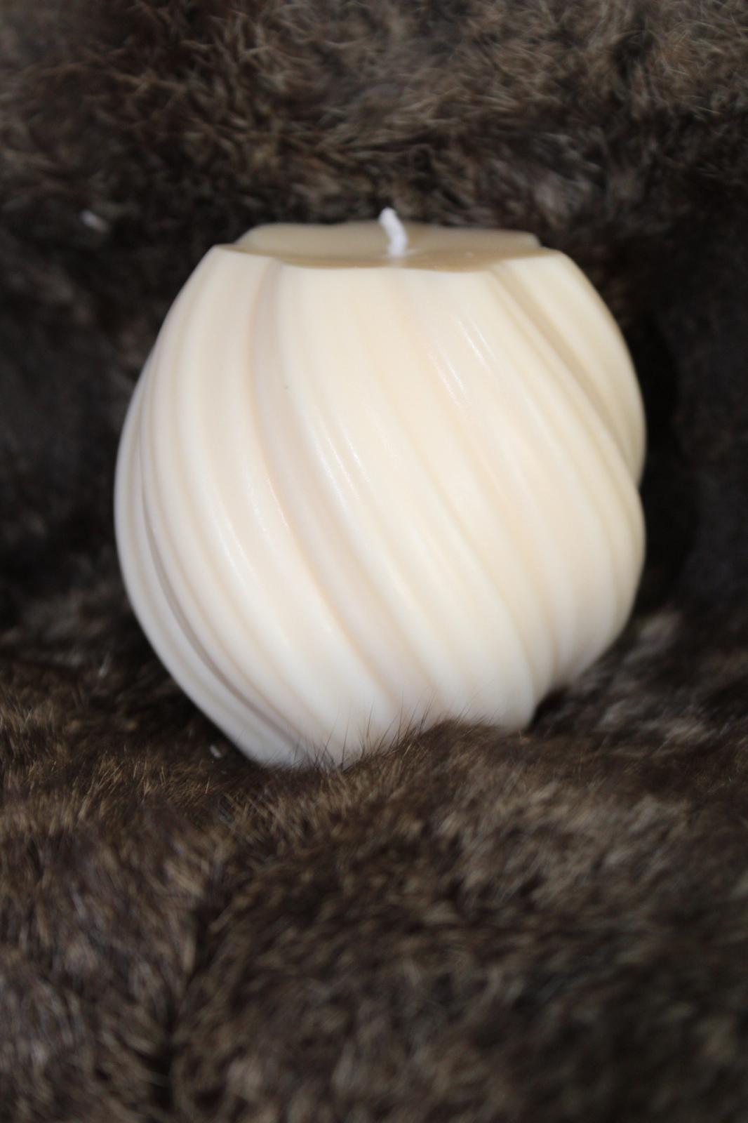 Swirl kaars