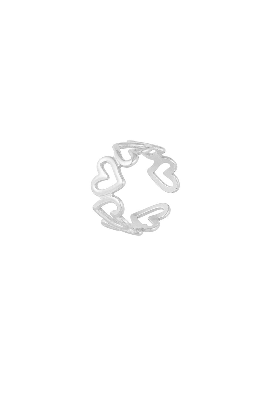 Twisted love ring