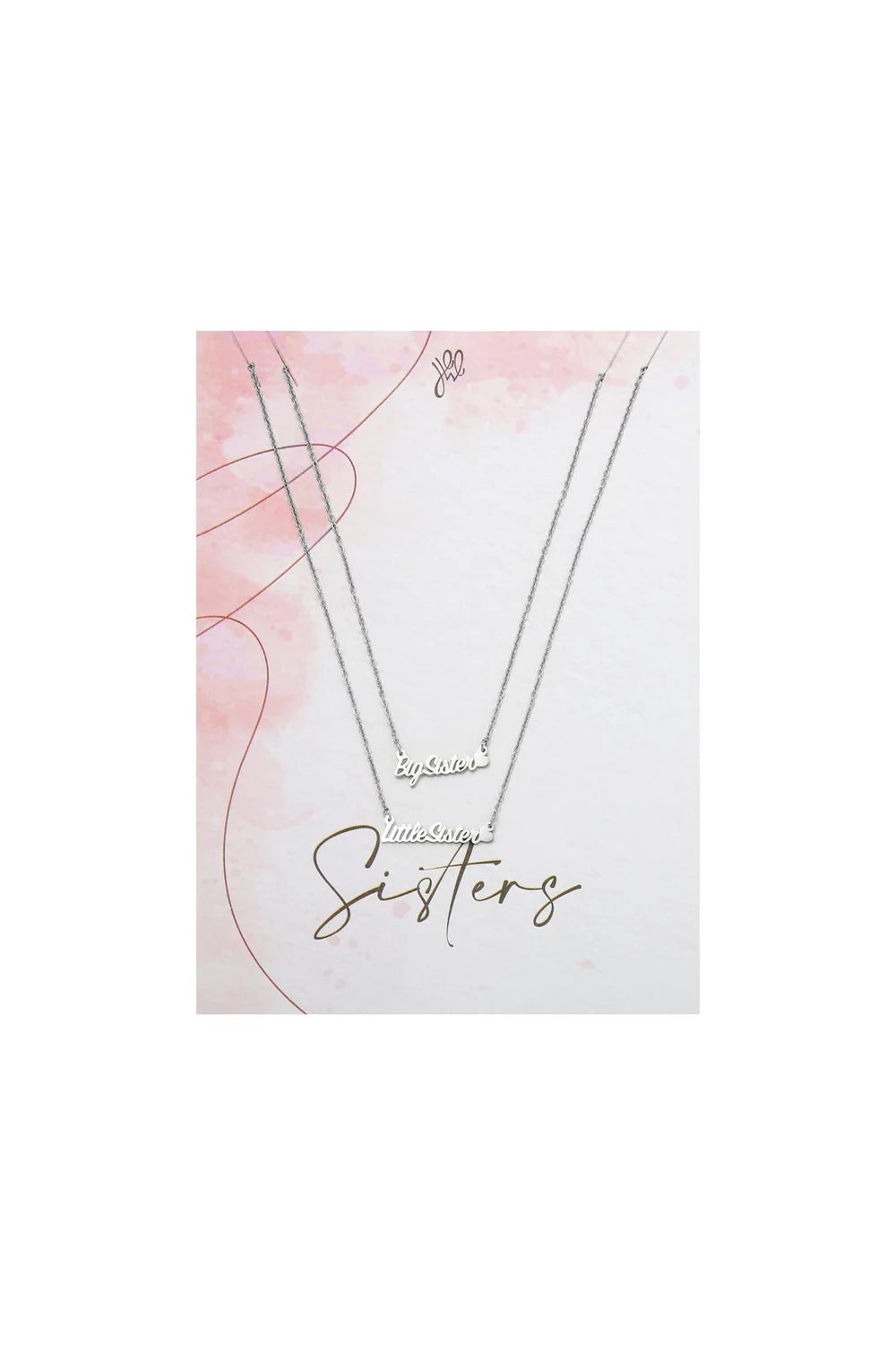 Minimalistische Gouden Ketting Zussen | Jewellery by Marie